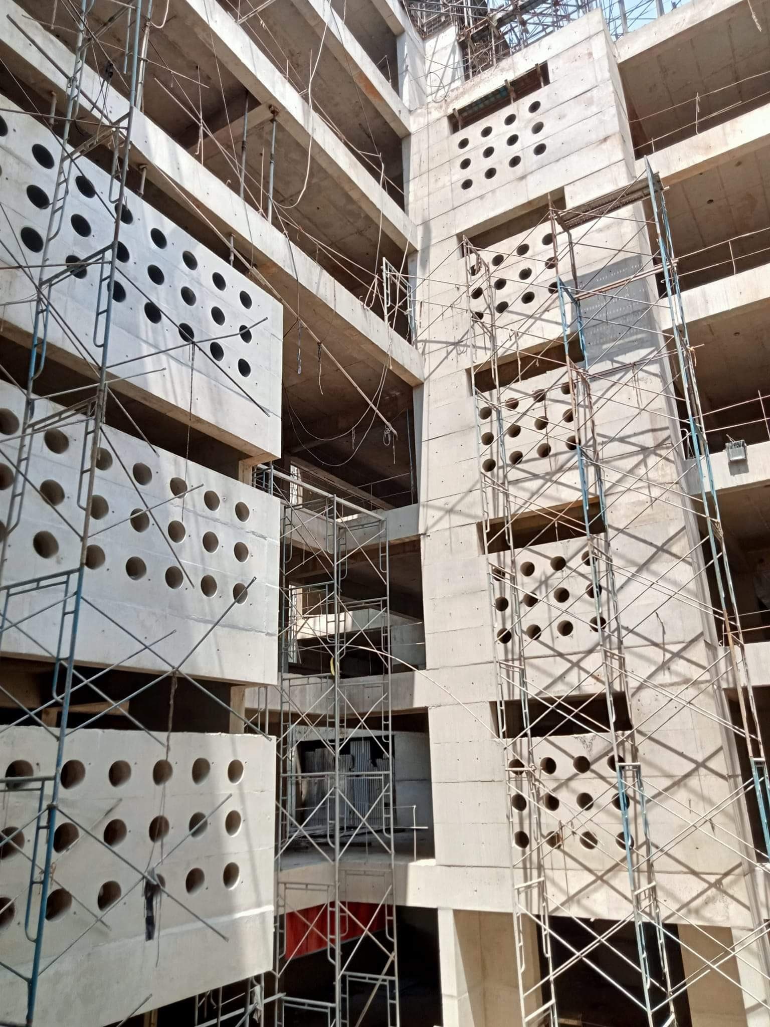 Ahsanullah University of science and technology dormitory building at Tejgaon, Dhaka view 2