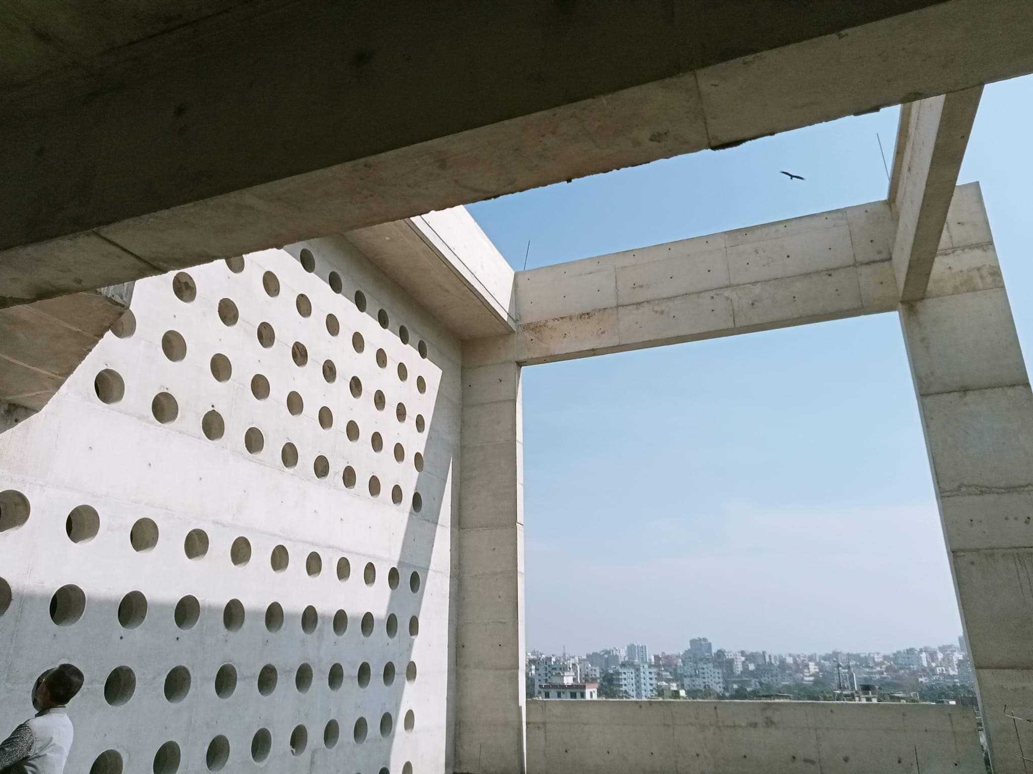 Ahsanullah University of science and technology dormitory building at Tejgaon, Dhaka view 4