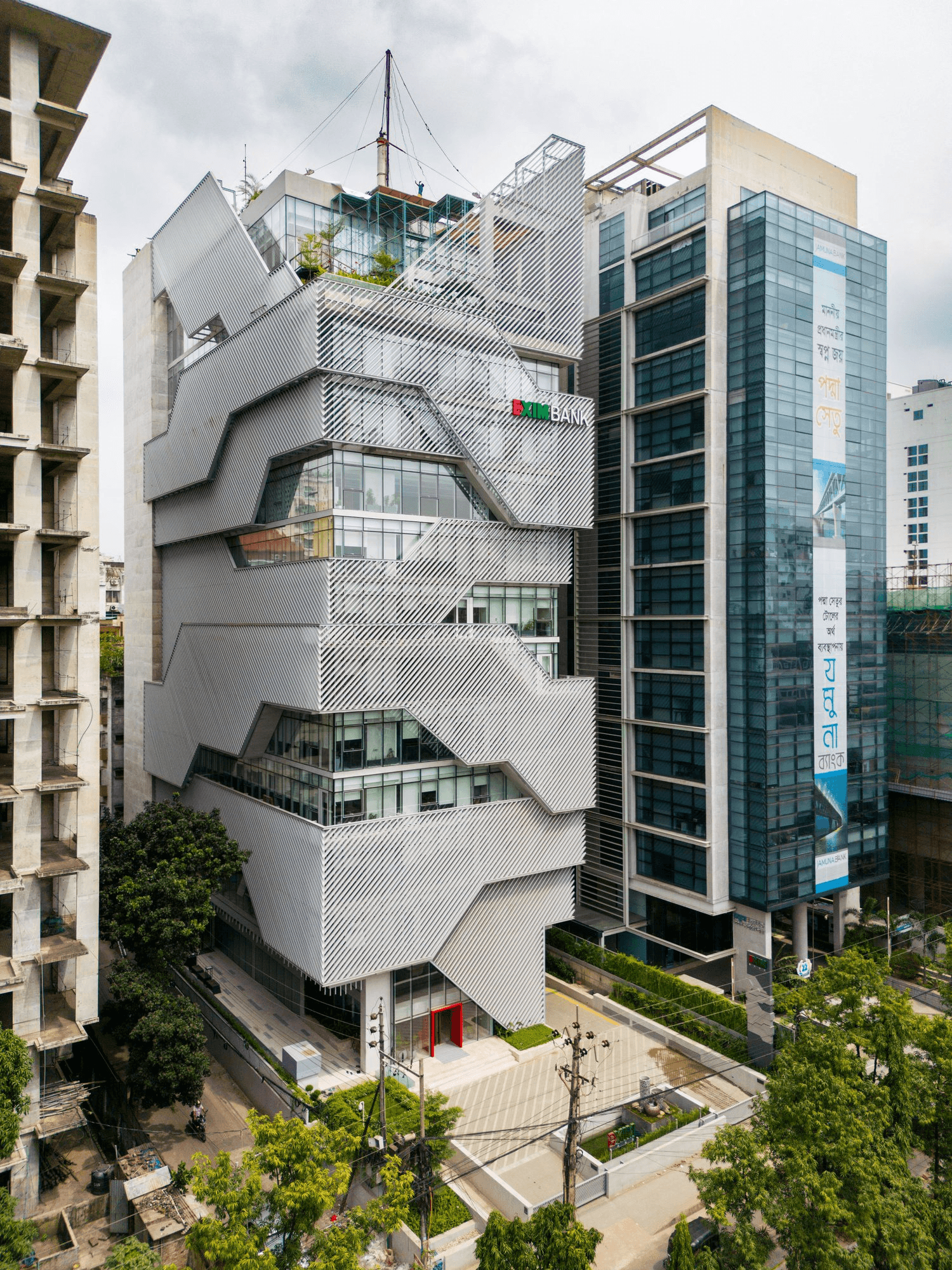 Exim Tower, Head Office, Gulshan view 2