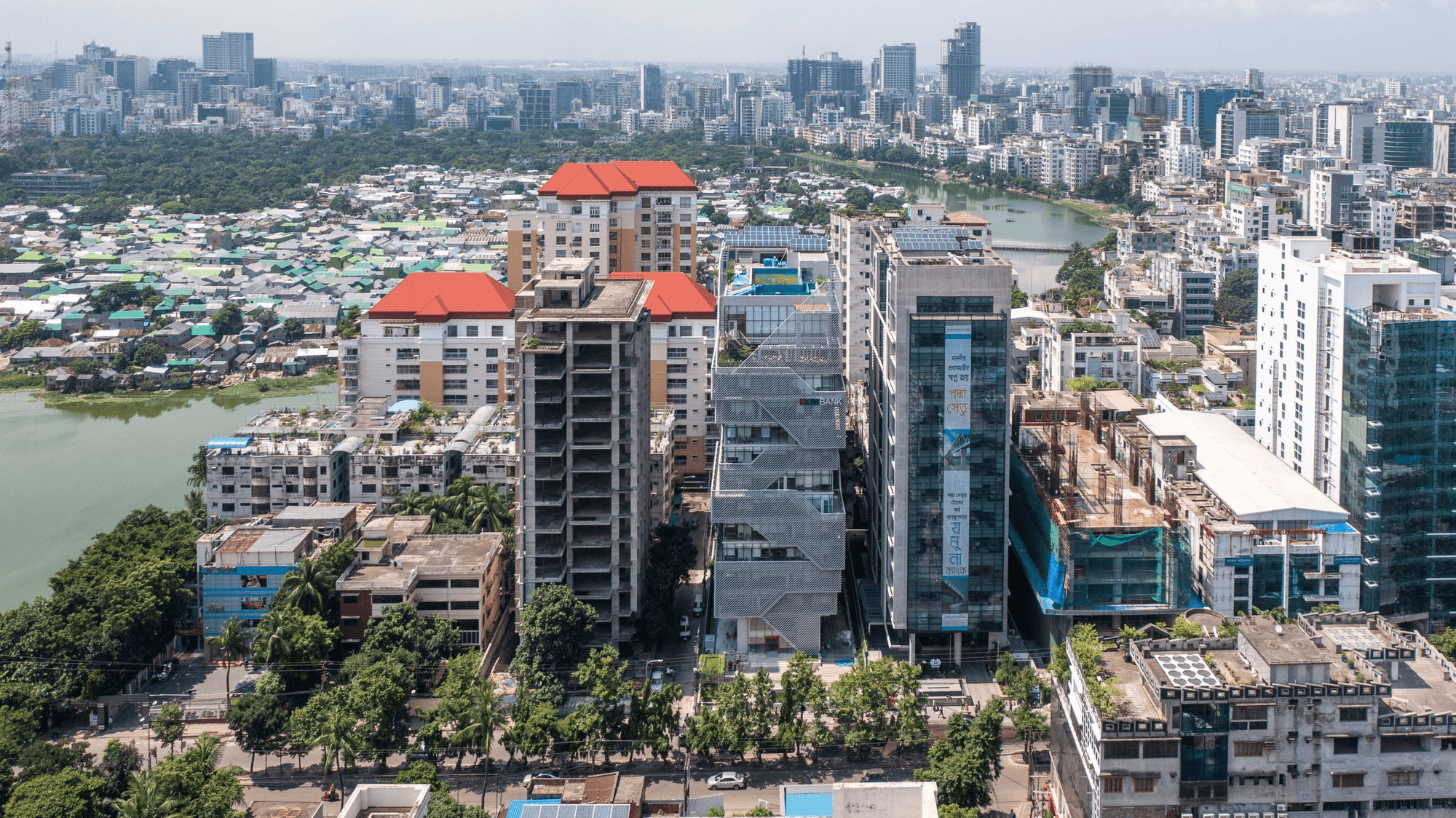 Exim Tower, Head Office, Gulshan view 5
