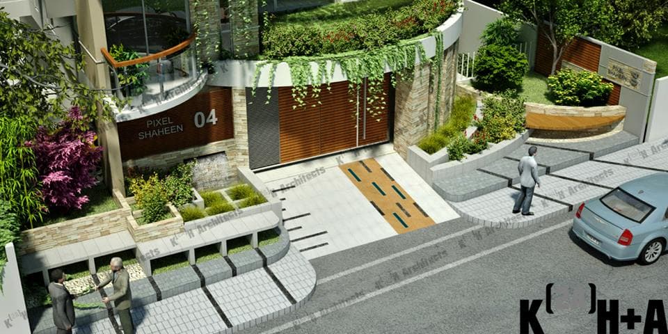 K2AH+Architects. Feature