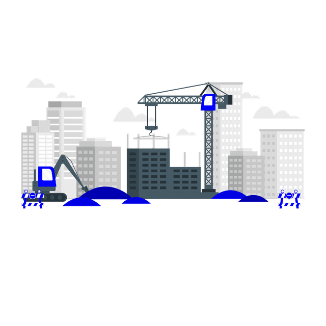 building illustration