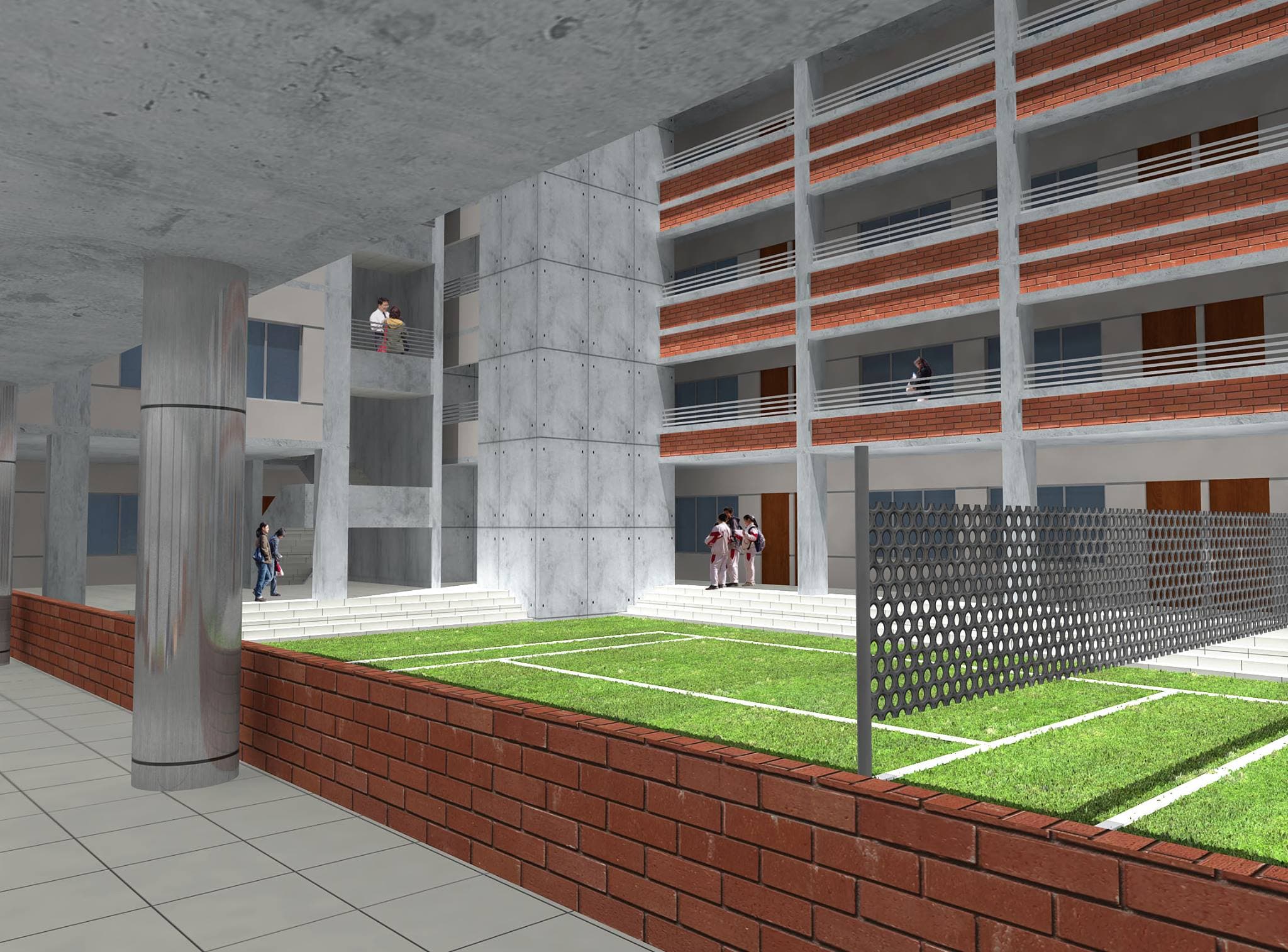 permanent Campus of UITS view 2