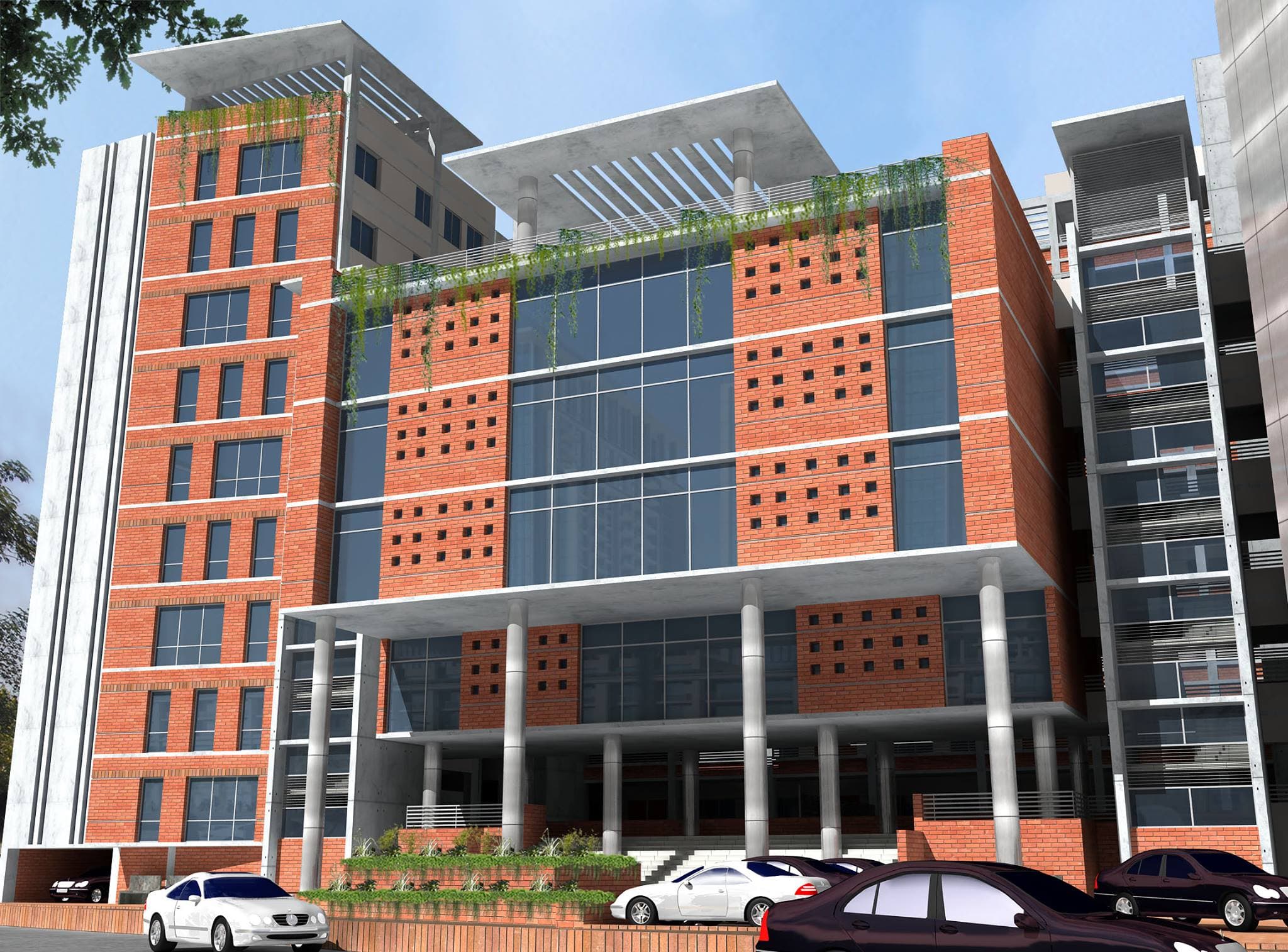 permanent Campus of UITS view 3