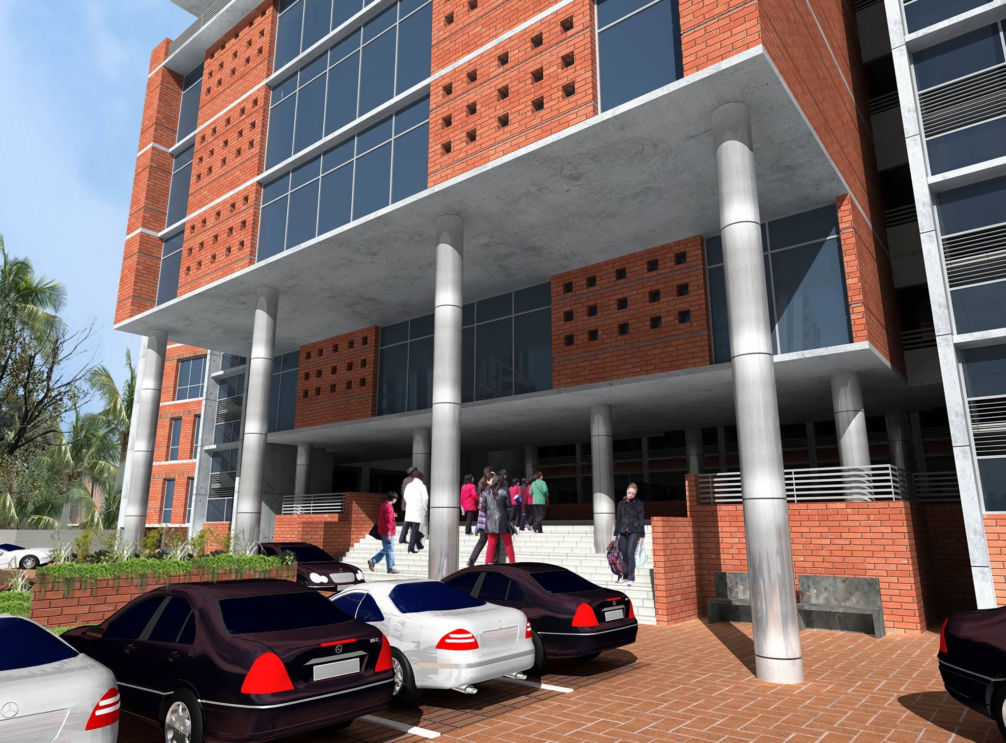 permanent Campus of UITS view 4