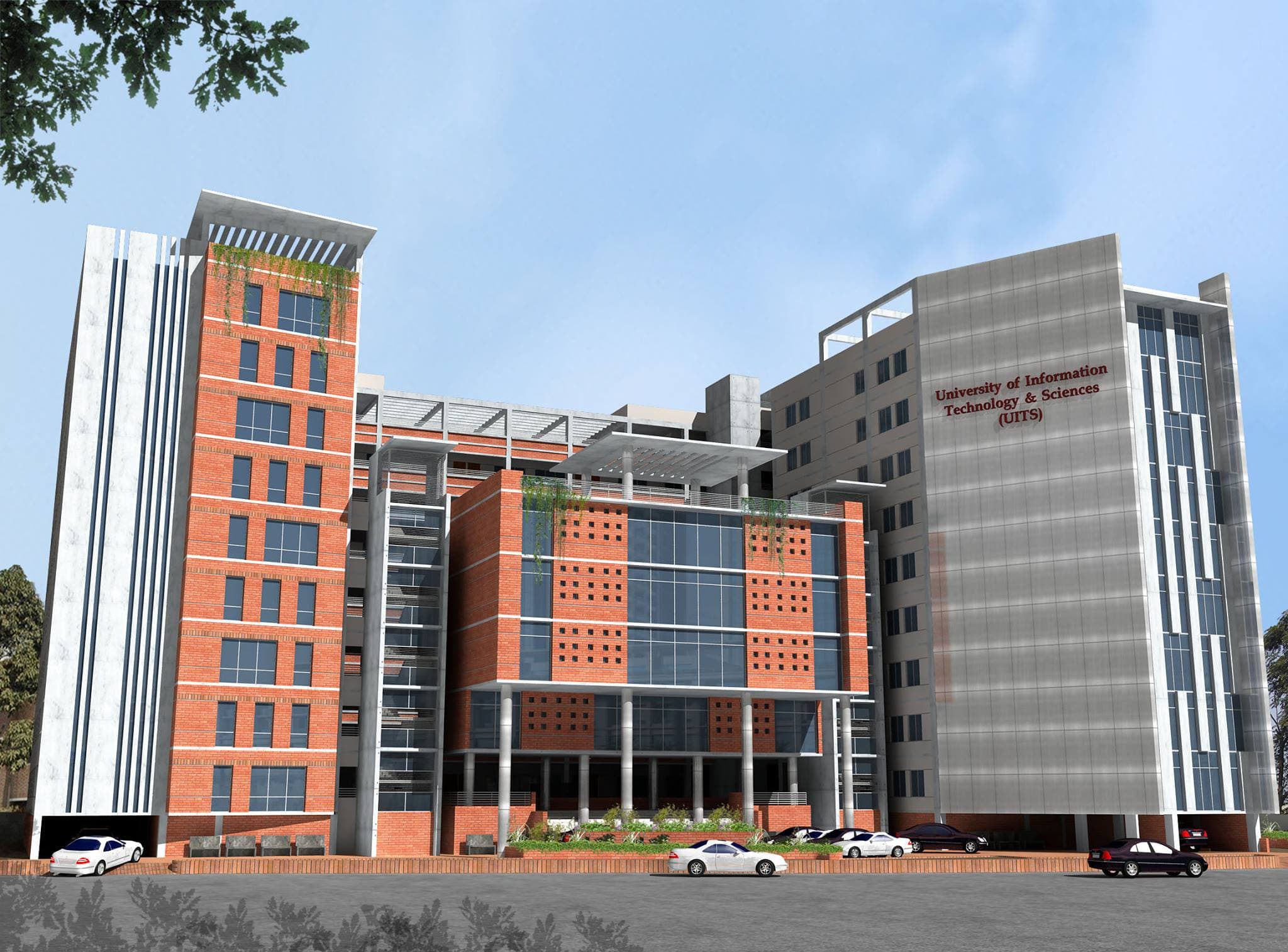 permanent Campus of UITS view 5